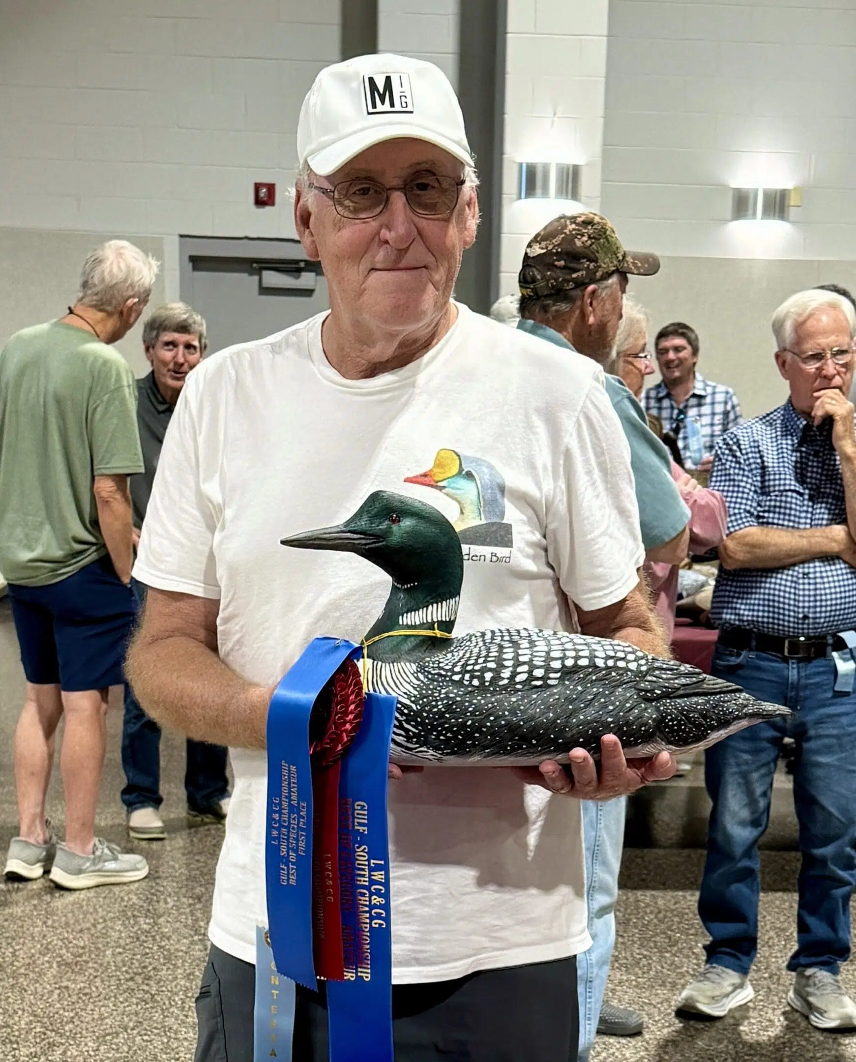 Hand carved waterfowl and ducks by RIck Mignano
